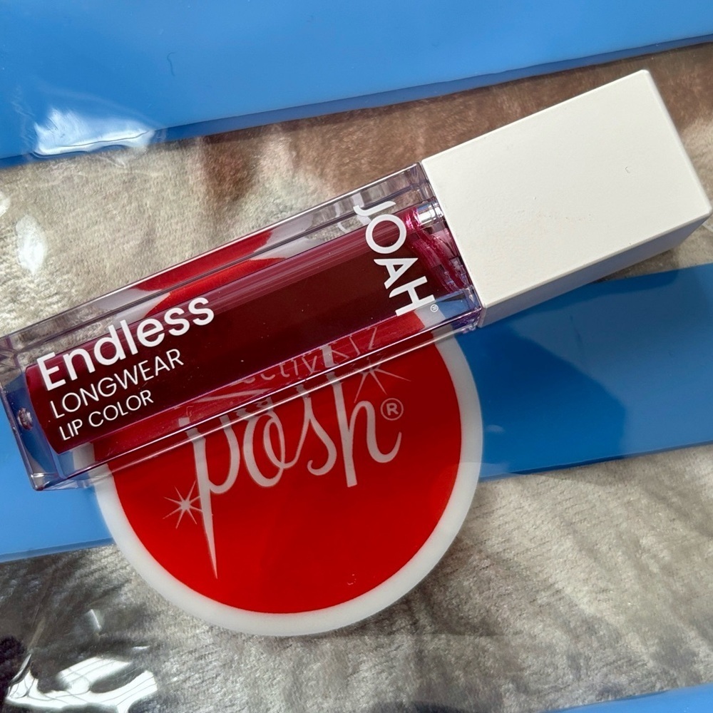 Brand New Lipstick Lip Gloss Bundle Sephora 96 RED VELVET Sally Hansen JOAH Bag - Picture 8 of 16
